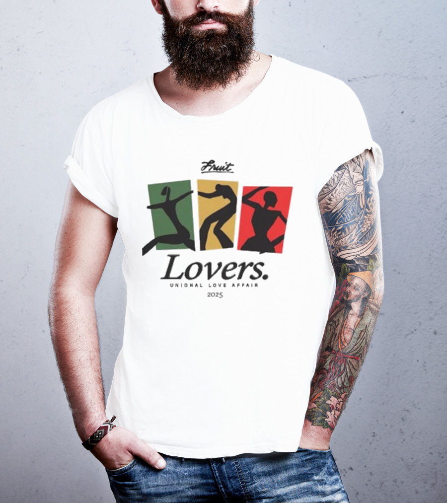 The Fruit Mkt Lovers Uniqnal Love Affair 2025 T-Shirt