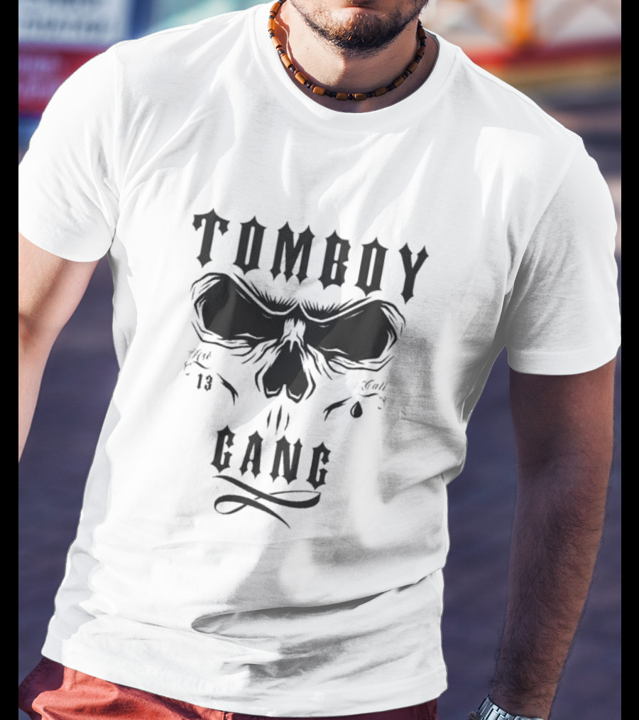 Tomboy Gang TB 13 D13 T-Shirt