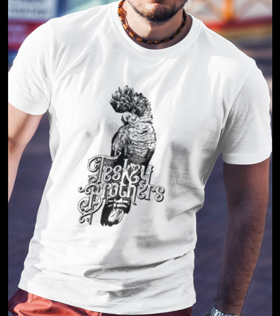 The Teskey Brothers Cockatoo Australian Bird T-Shirt