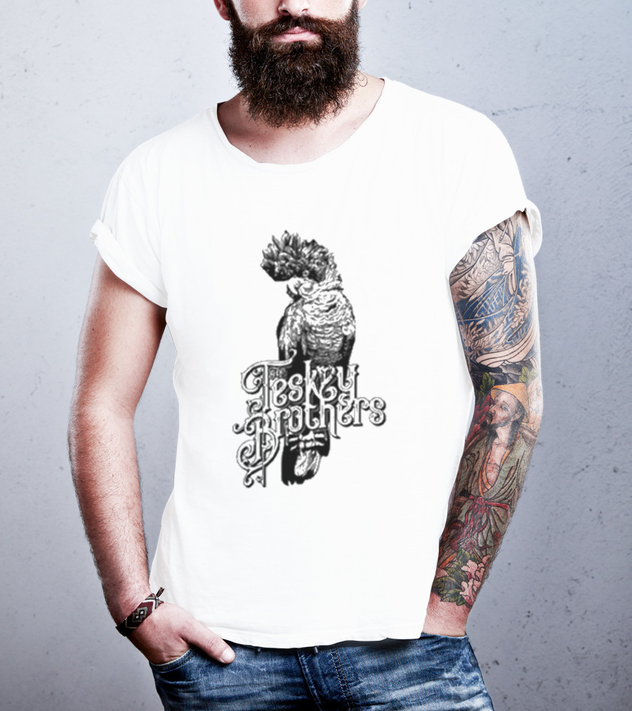 The Teskey Brothers Cockatoo Australian Bird T-Shirt