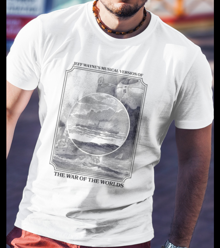 The War Of The Worlds Jeff Wayne’s Musical Version T-Shirt