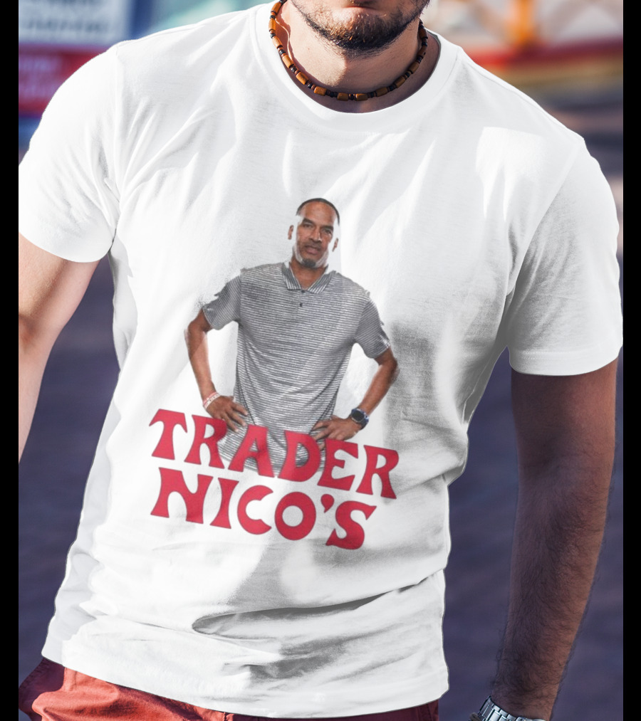 TRADER NICO'S Striped Polo Outfit T-Shirt