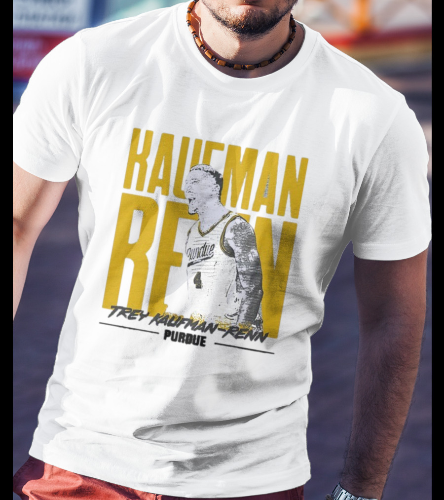 Trey Kaufman-Renn Purdue Basketball Kaufman Renn T-Shirt