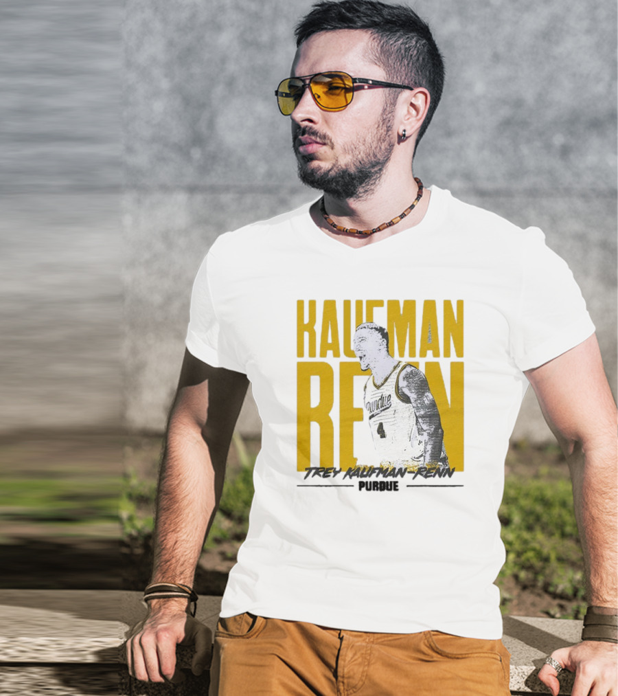 Trey Kaufman-Renn Purdue Basketball Kaufman Renn T-Shirt