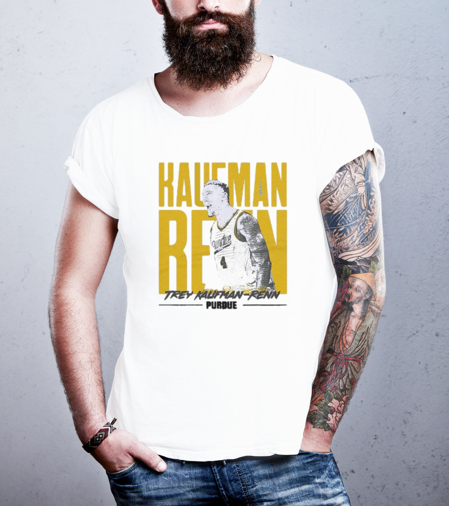 Trey Kaufman-Renn Purdue Basketball Kaufman Renn T-Shirt