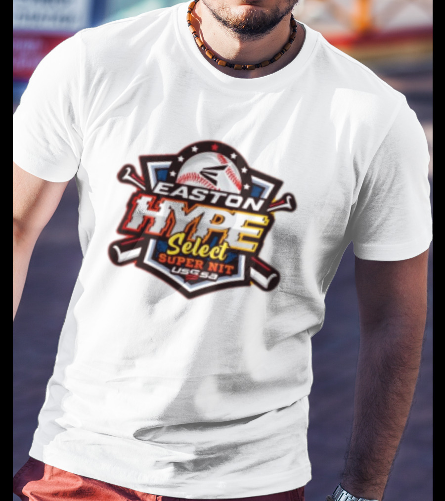 Easton Hype Select Super NIT USSSA Baseball Tournament March 29-30 2025 T-Shirt