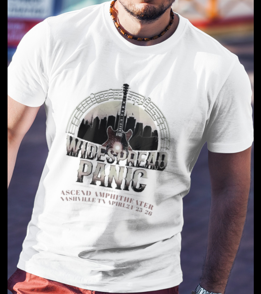 Widespread Panic Weight Of The World Shihiko New Year’s Eve Atlanta 2012 T-Shirt