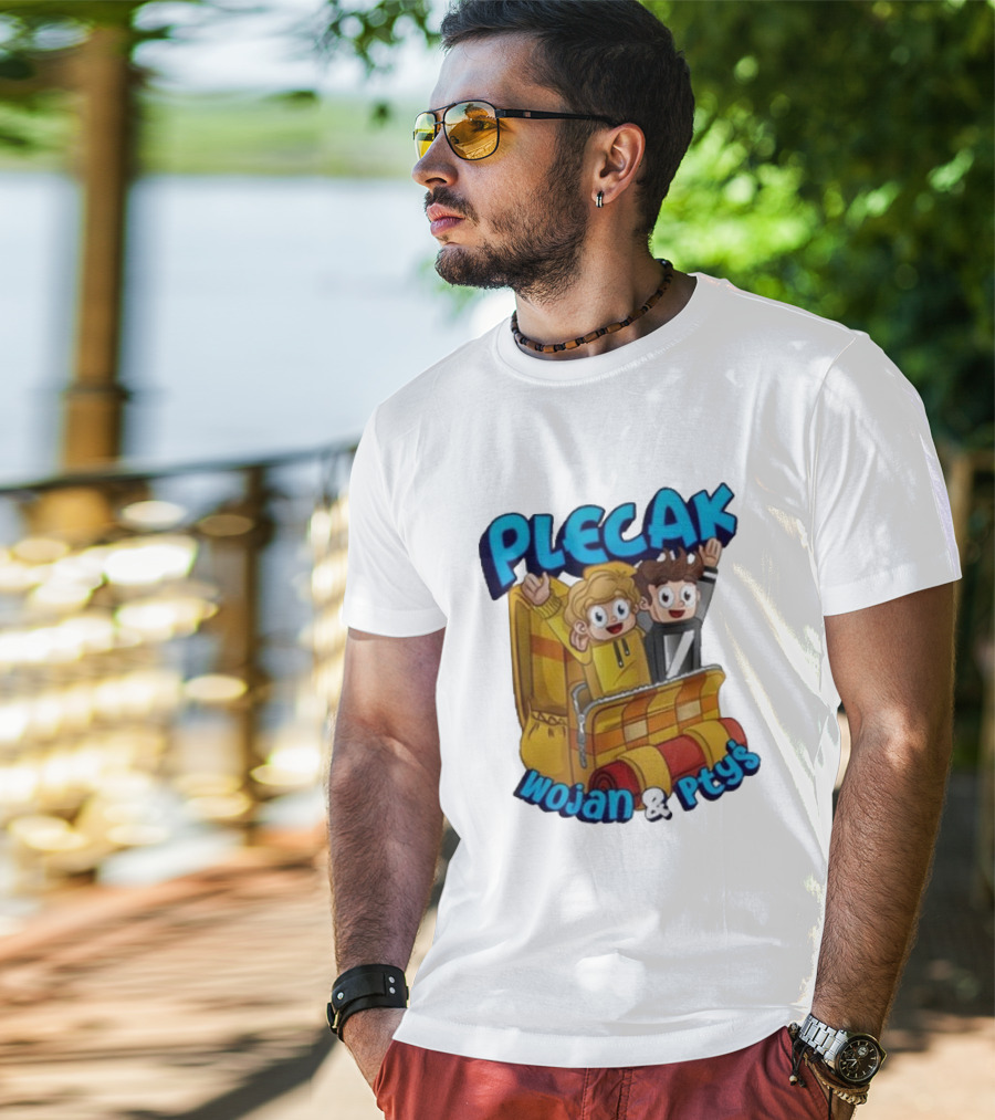 Plecak Wojan & Ptyś Cartoon Backpack Adventure T-Shirt