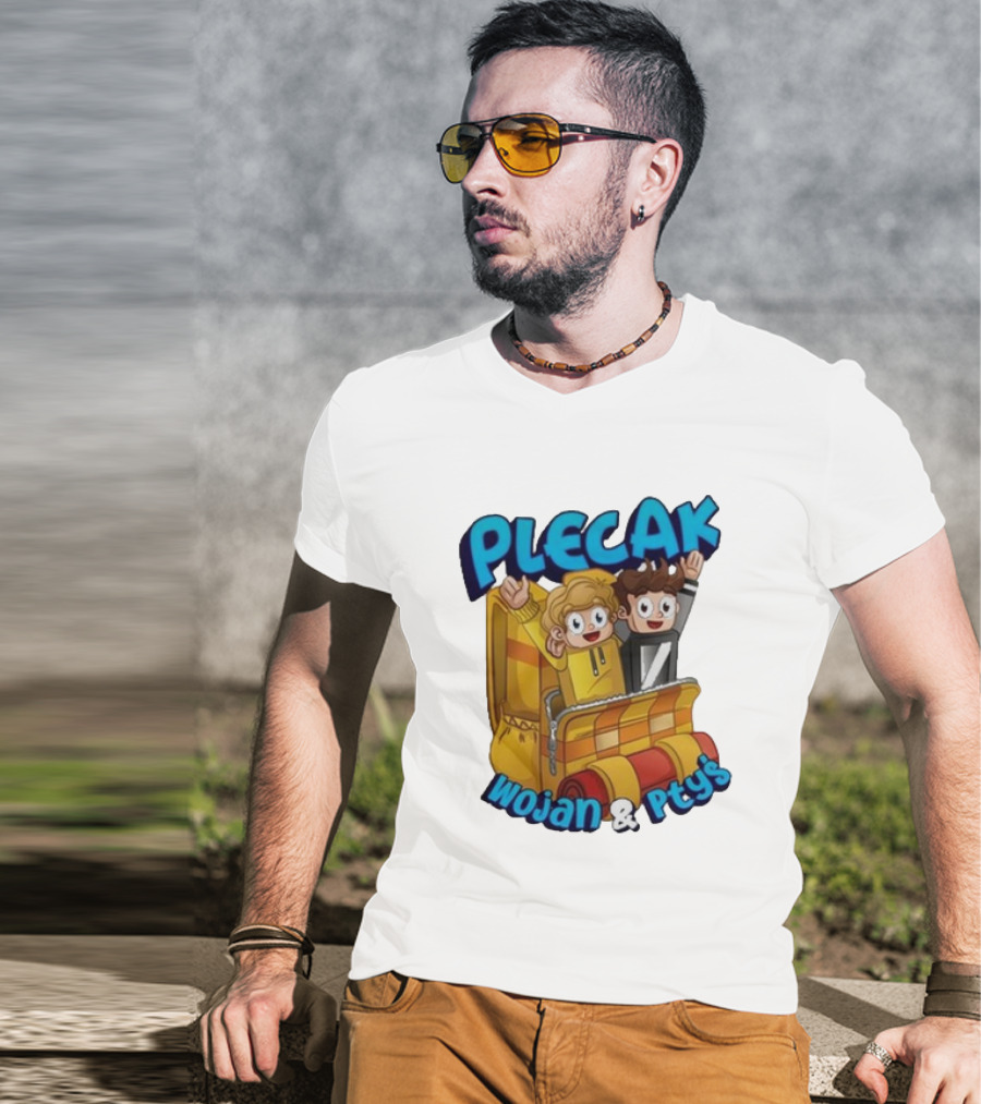 Plecak Wojan & Ptyś Cartoon Backpack Adventure T-Shirt