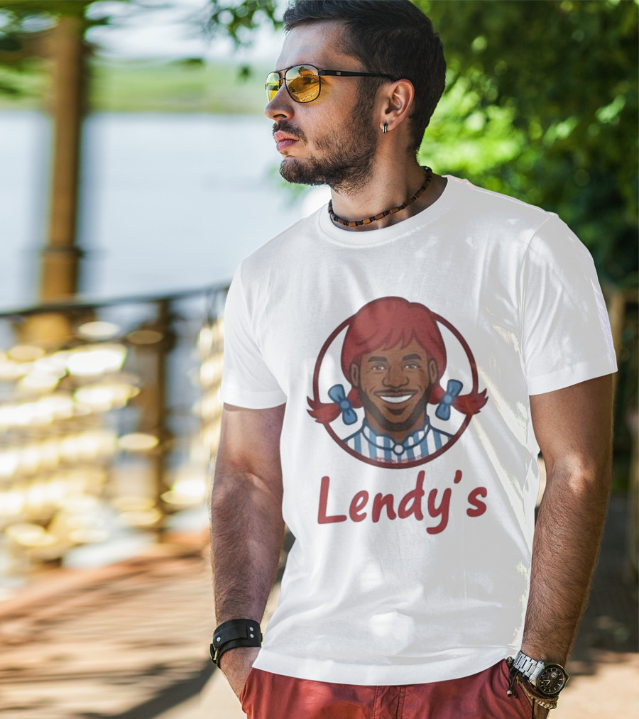 Wendy's Lendy's Lebron Parody Unethical Threads T-Shirt
