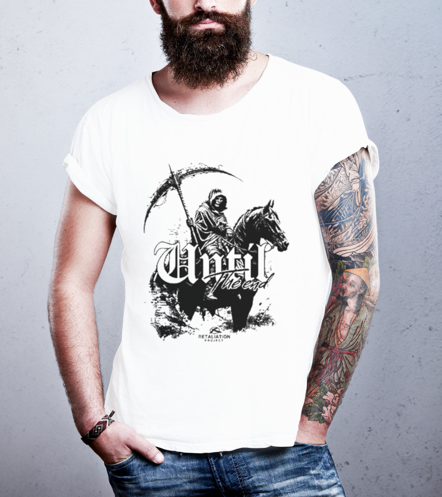 Snowboard Until The End Eternal Winter Trees T-Shirt