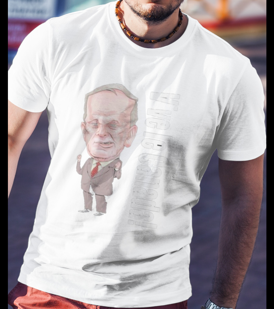 Vive Le Canada Premium Jean Chretien Caricature T-Shirt
