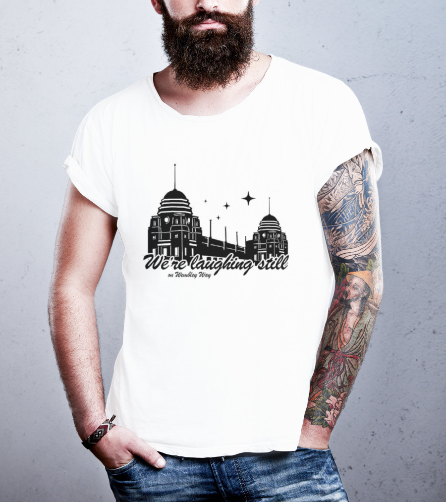 We’re Laughing Still On Wembley Way Liverpool Football Enthusiasts T-Shirt