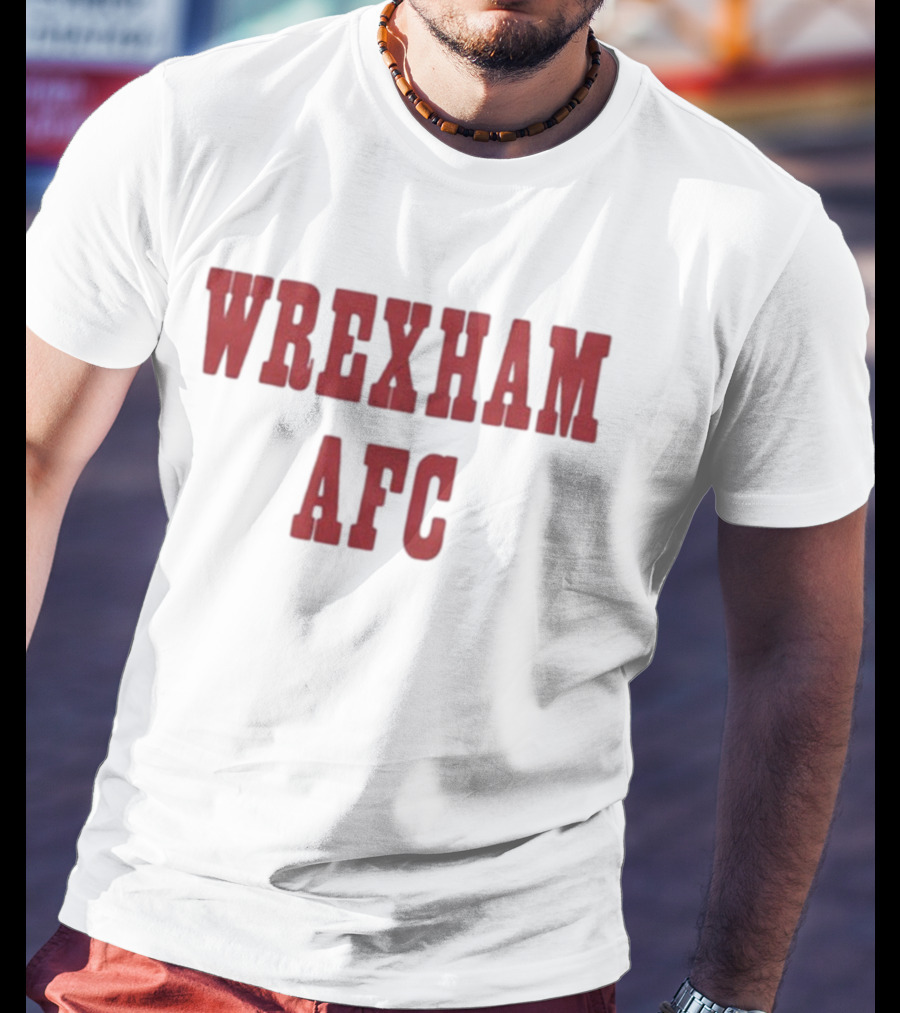 Wrexham AFC Soccer Club Fan Gear T-Shirt