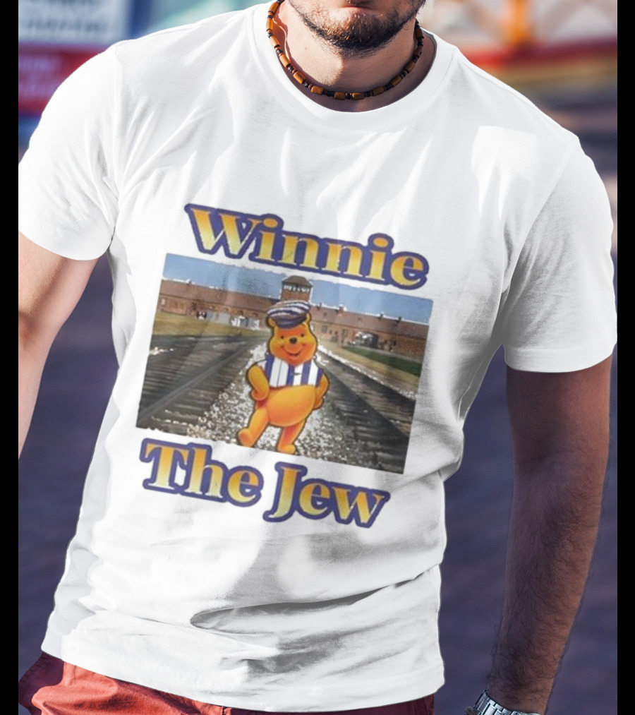 Winnie The Jew Pooh Bear T-Shirt