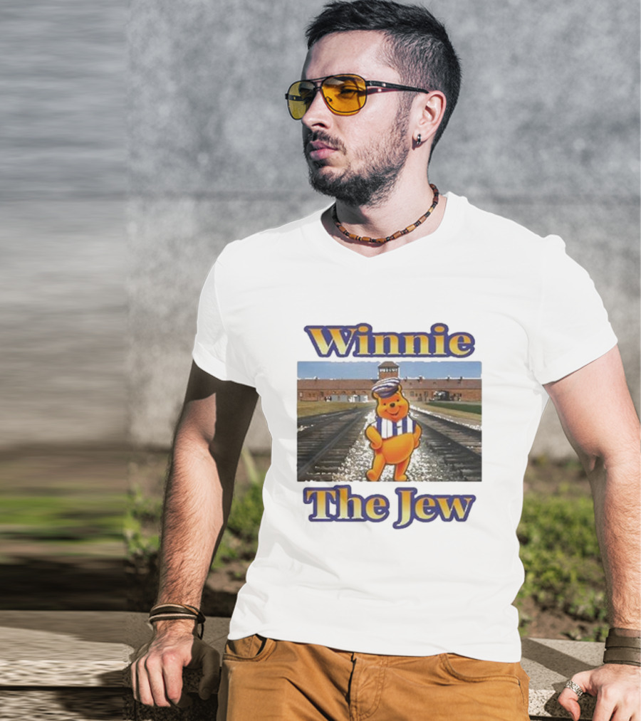 Winnie The Jew Pooh Bear T-Shirt