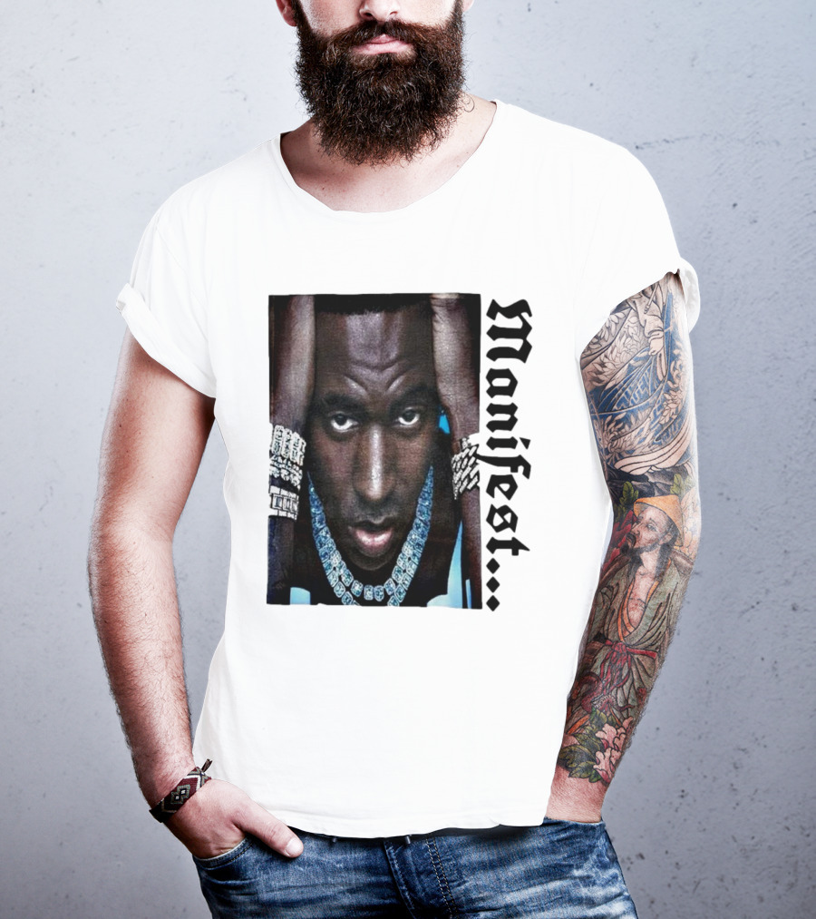 Young Dolph Manifest T-Shirt