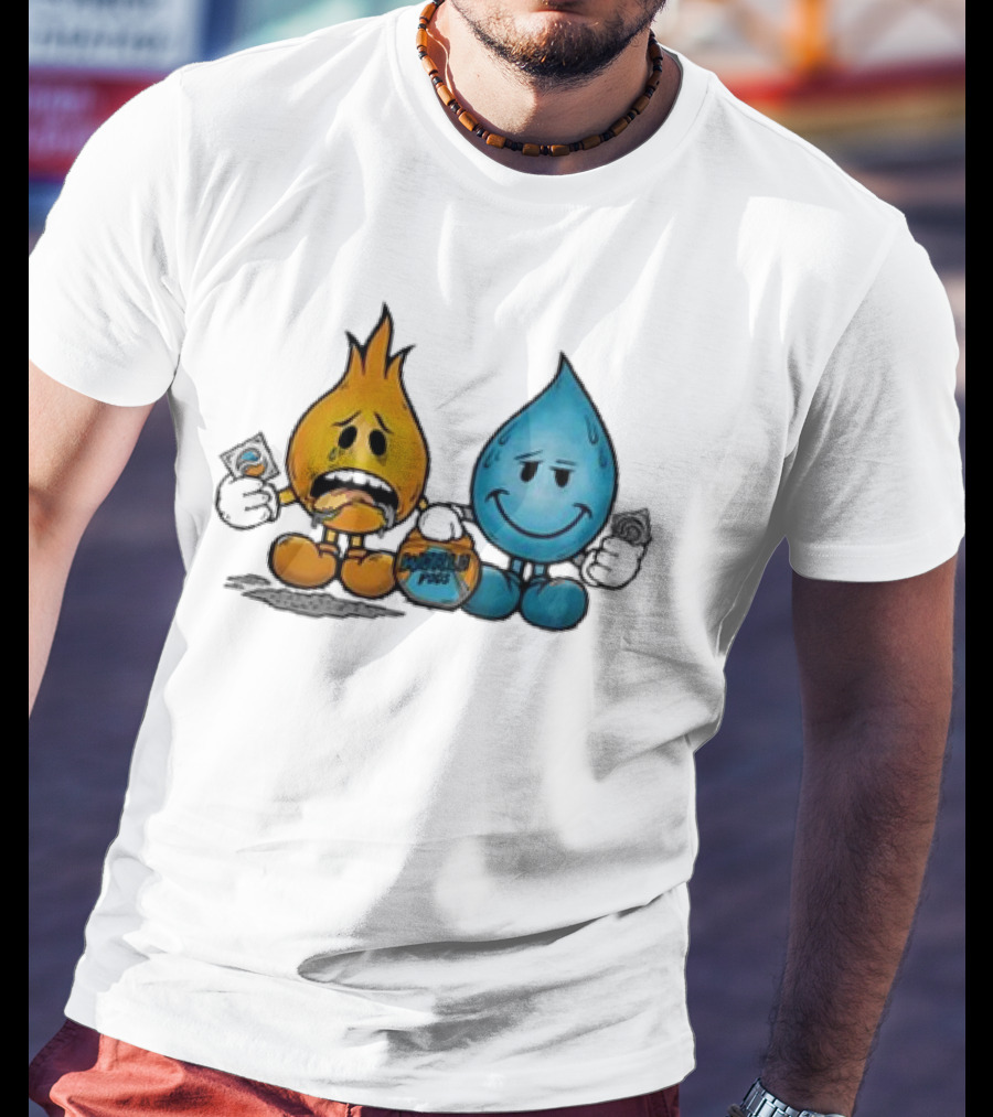 World Industries Wet Willy And Flame Boy World Pods T-Shirt