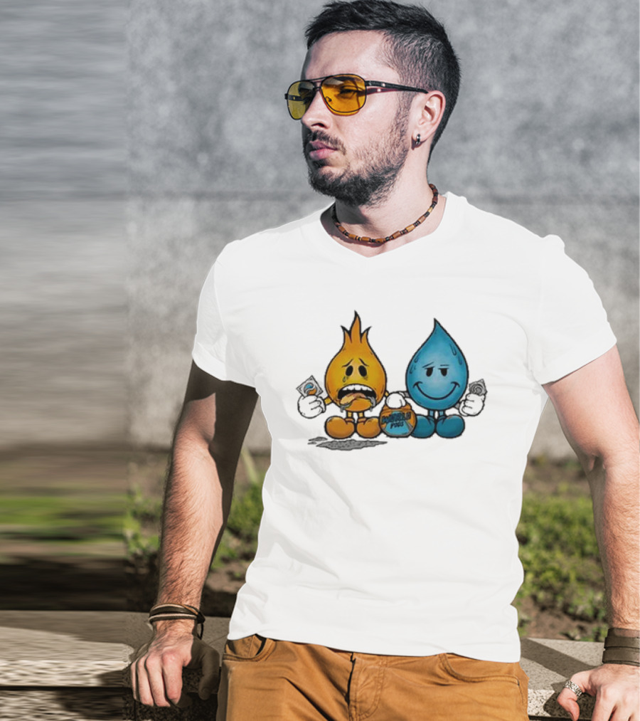 World Industries Wet Willy And Flame Boy World Pods T-Shirt