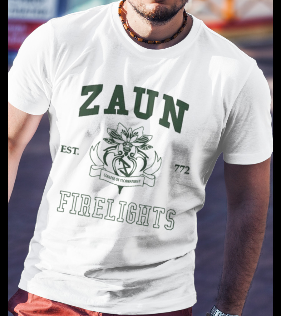 Zaun Firelights Cooperative Est 772 T-Shirt