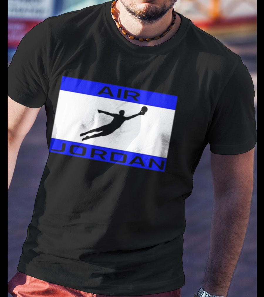 Air Jordan Everton FC Jumpman Football T-Shirt