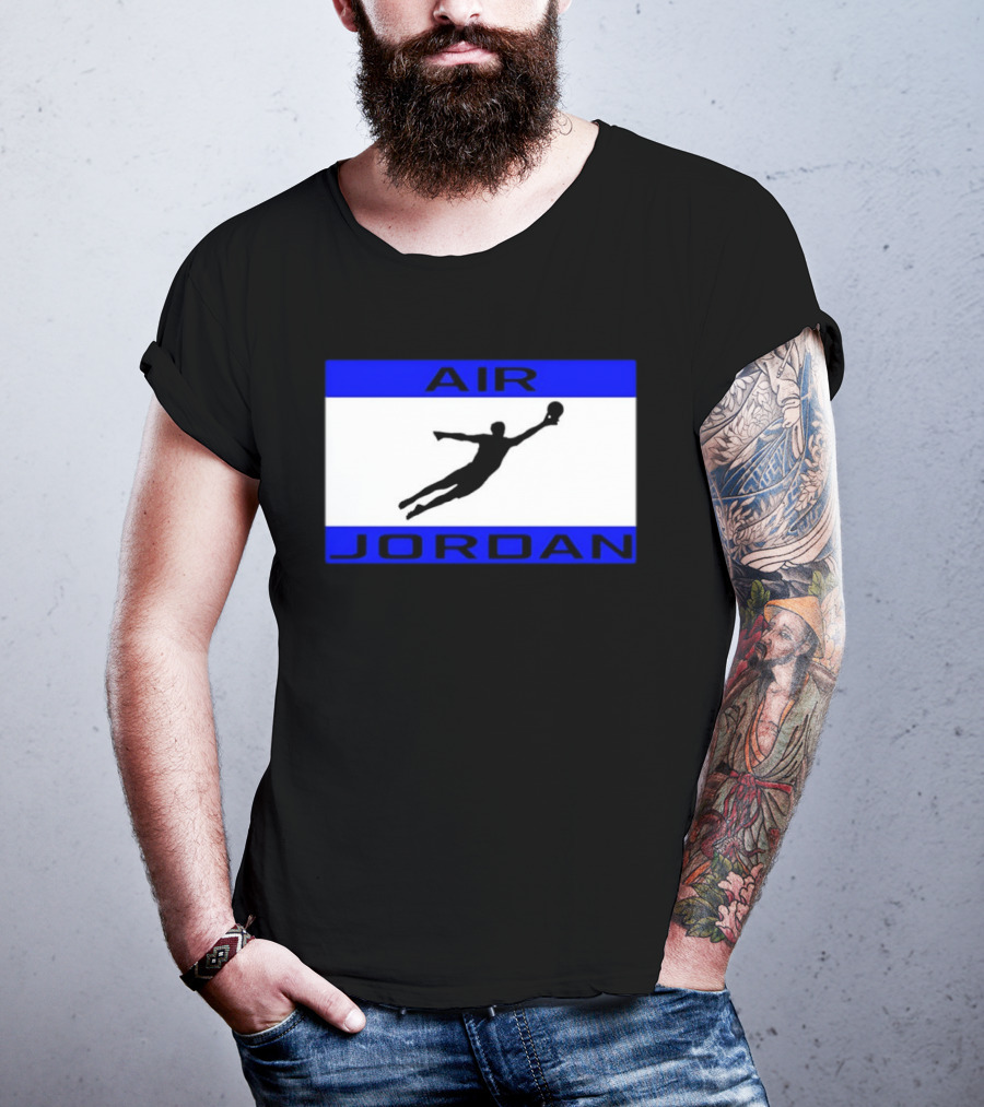 Air Jordan Everton FC Jumpman Football T-Shirt