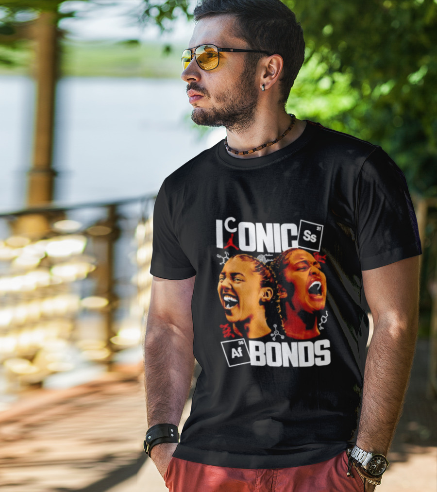 Iconic Bonds Chemistry Basketball Player T-Shirt