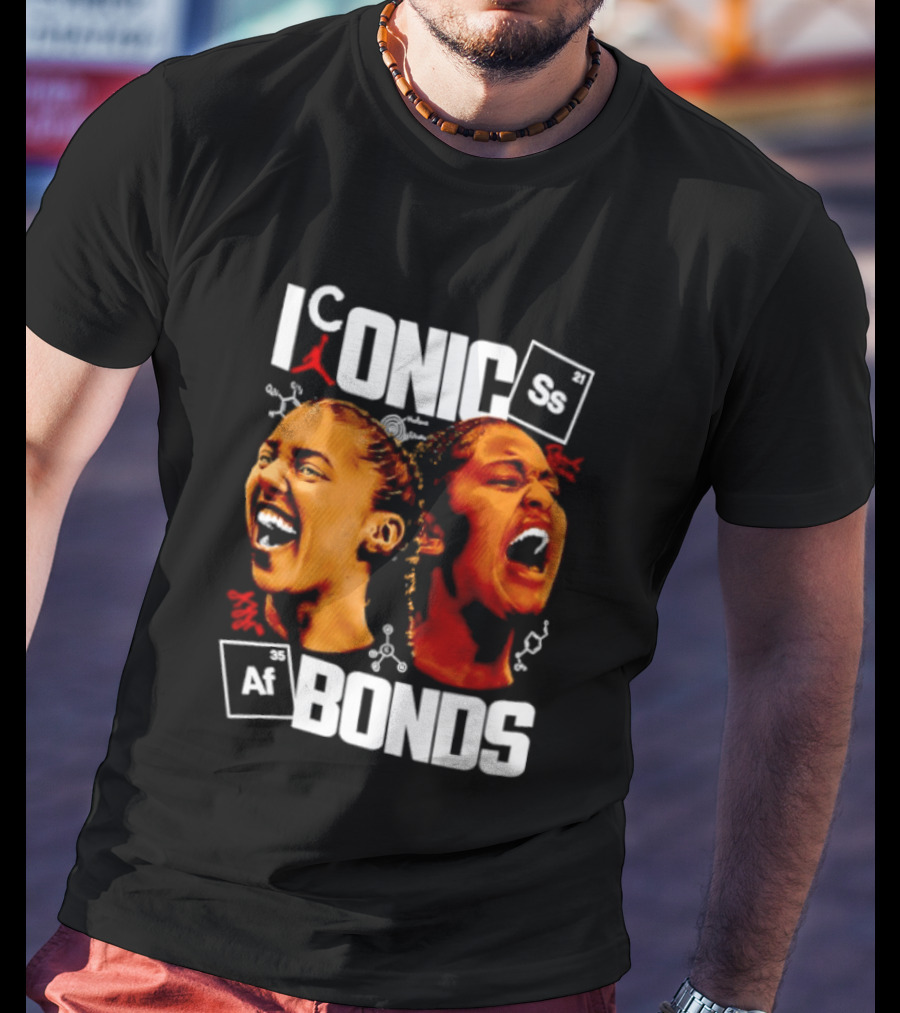 Iconic Bonds Chemistry Basketball Player T-Shirt