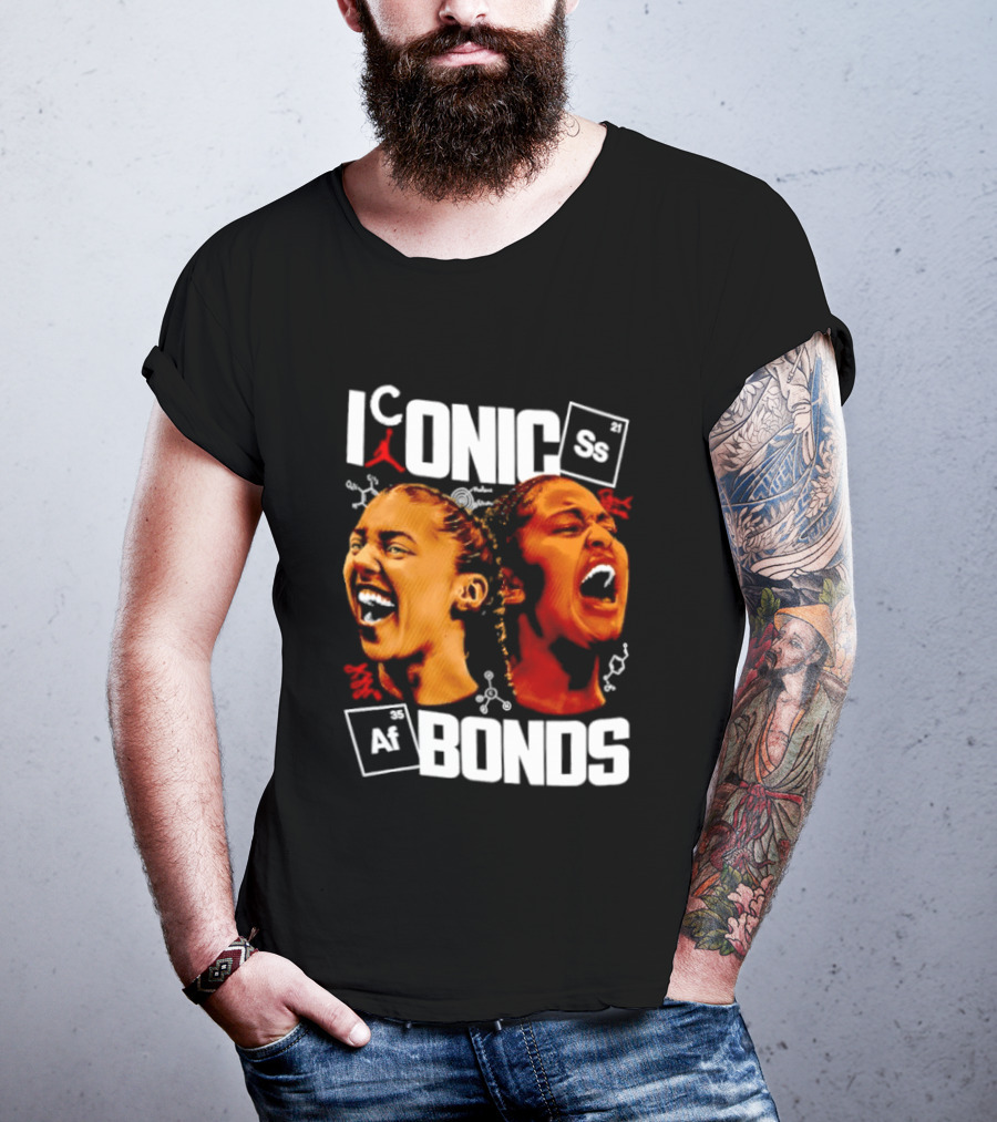 Iconic Bonds Chemistry Basketball Player T-Shirt
