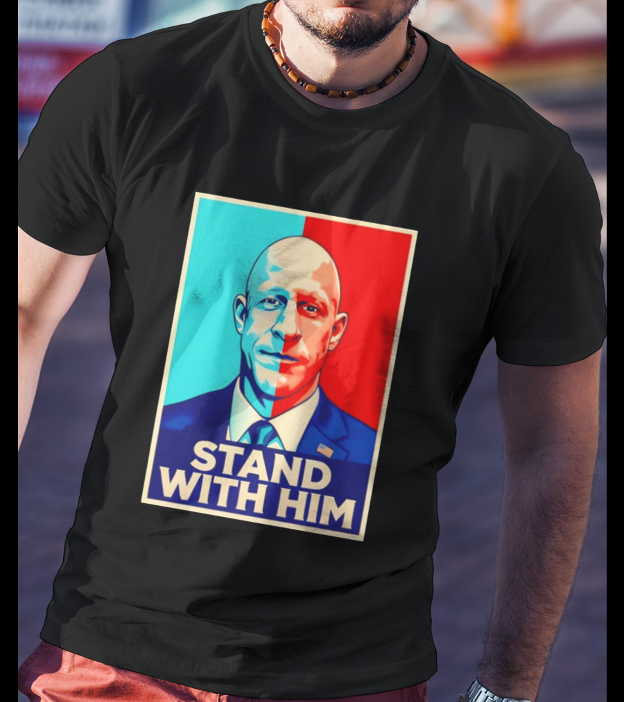 Stand With Him Brian McGinnis Hope Style Supporting Israel T-Shirt