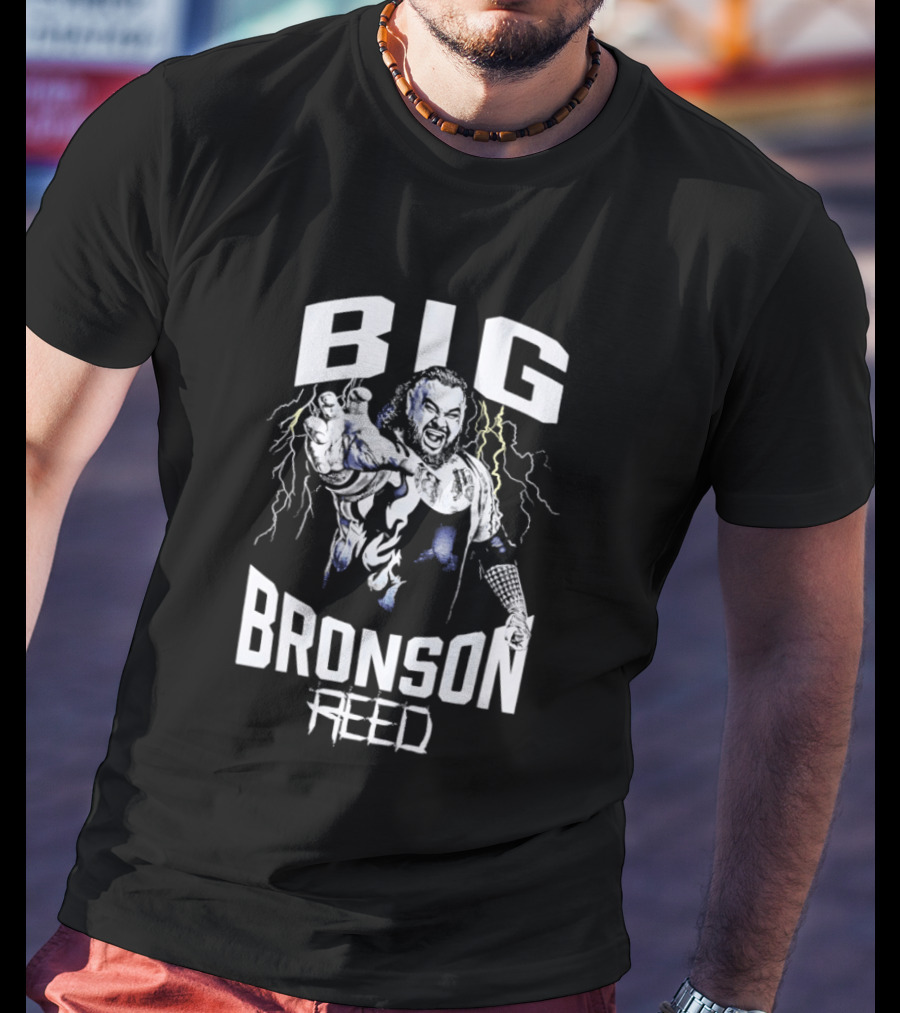 Big Bronson Reed WWE Lightning T-Shirt