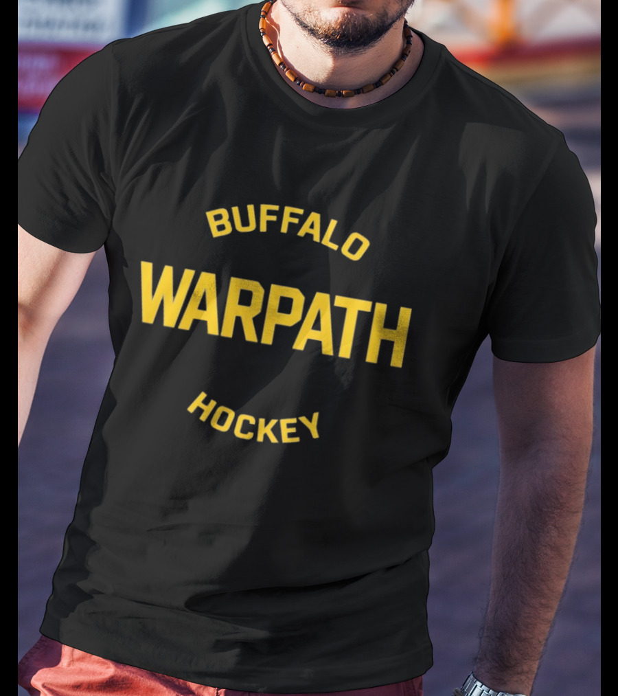 Buffalo Warpath Hockey Classic Team Spirit T-Shirt