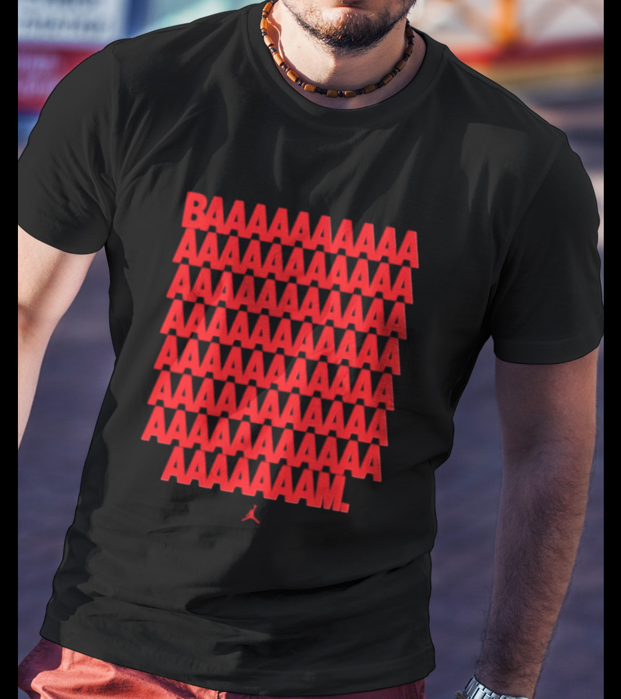 Baaaaaaaaaaaam Miami Heat Basketball Bam Adebayo 83 Points T-Shirt