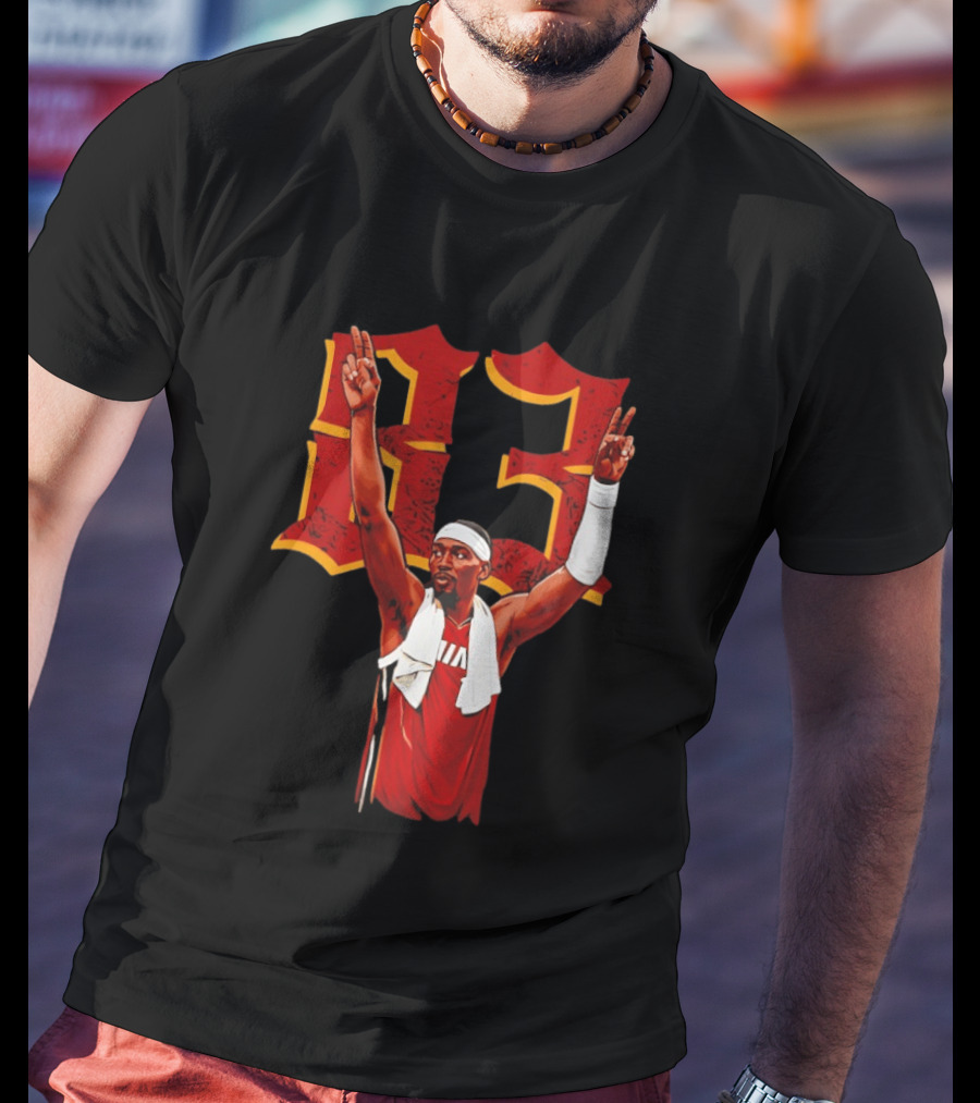 Bam Adebayo 83 Points Game Miami Heat 2026 T-Shirt
