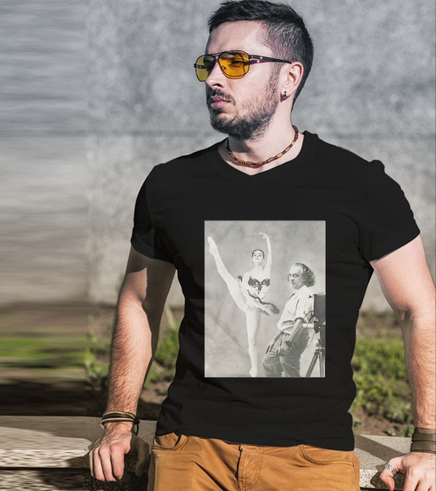 Gilles Larrain 1970s Drag Culture Ballet Photography T-Shirt