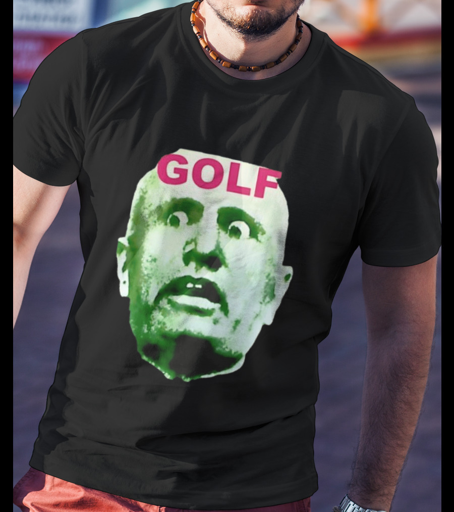 Golf Tyler The Creator Cherry Bomb Face T-Shirt