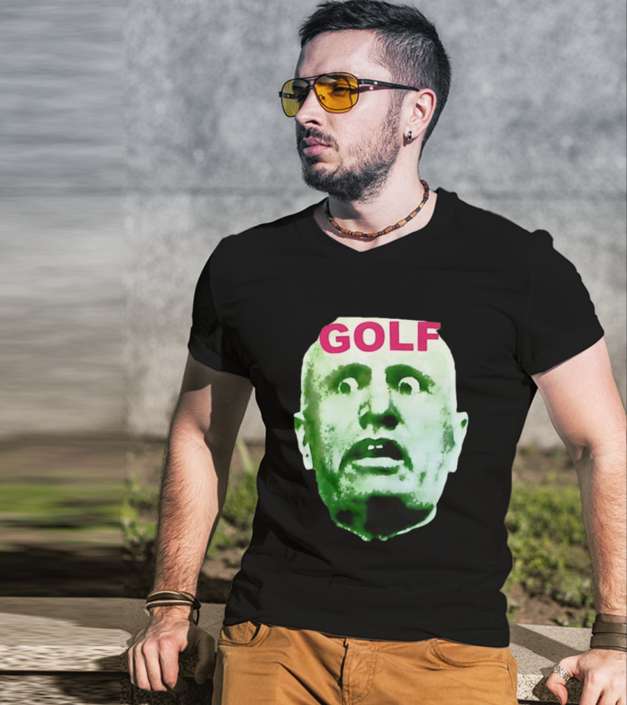Golf Tyler The Creator Cherry Bomb Face T-Shirt