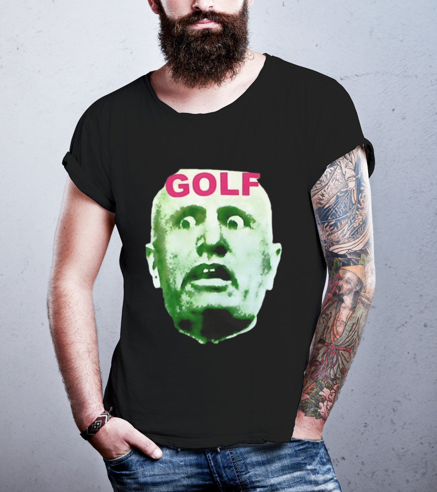 Golf Tyler The Creator Cherry Bomb Face T-Shirt