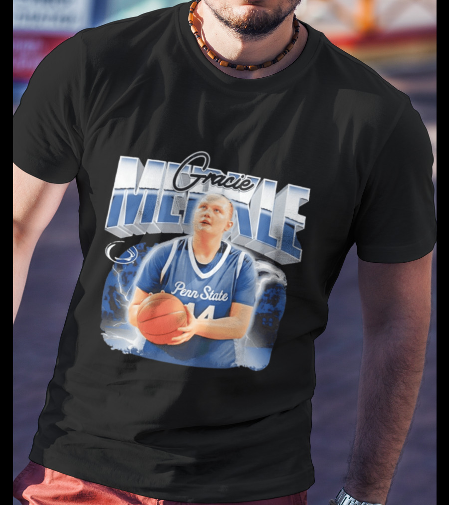 Gracie Merkle Penn State Nittany Lions Basketball NCAA T-Shirt