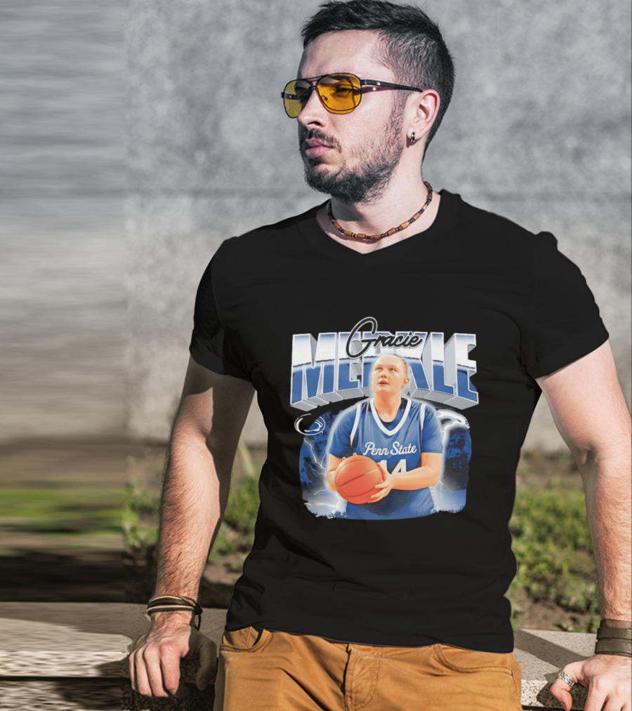 Gracie Merkle Penn State Nittany Lions Basketball NCAA T-Shirt