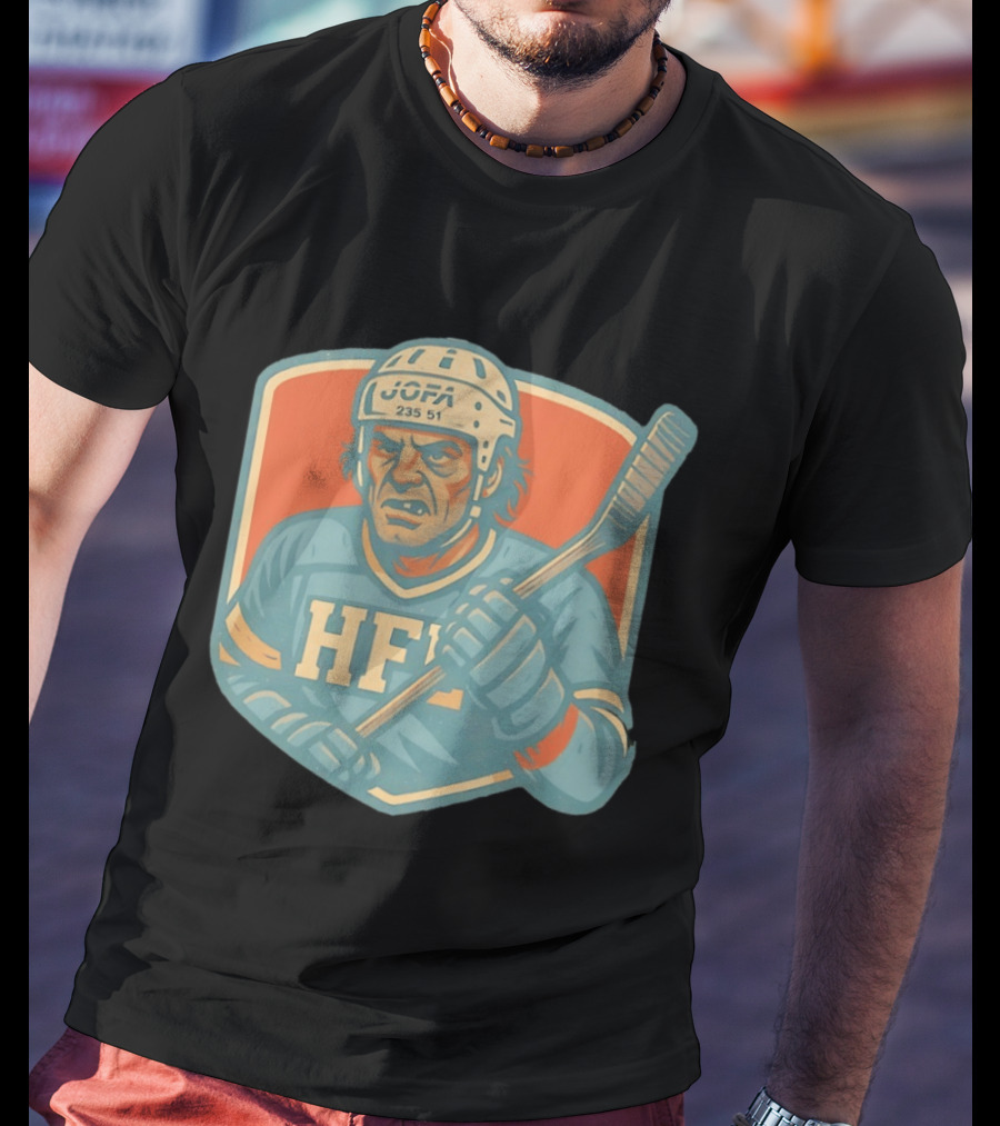 Hockey Fight League HFL JOFA 235 51 T-Shirt