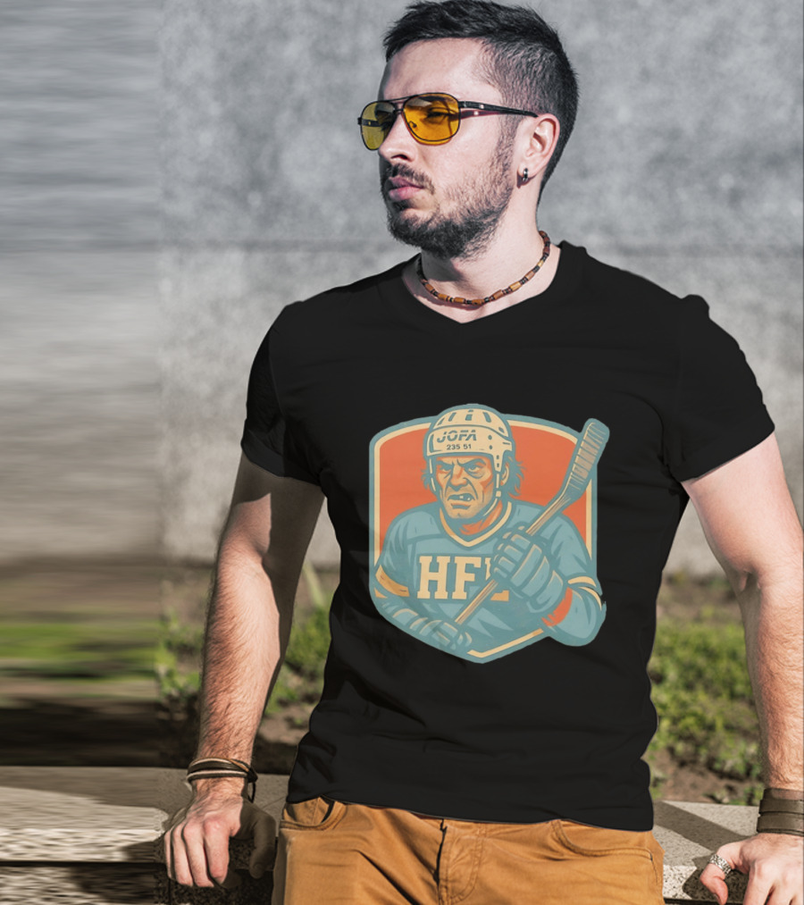 Hockey Fight League HFL JOFA 235 51 T-Shirt