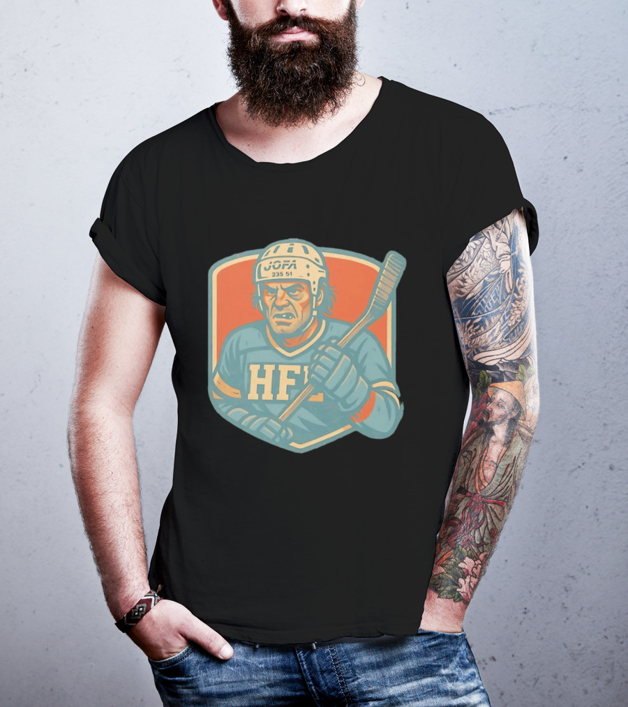 Hockey Fight League HFL JOFA 235 51 T-Shirt