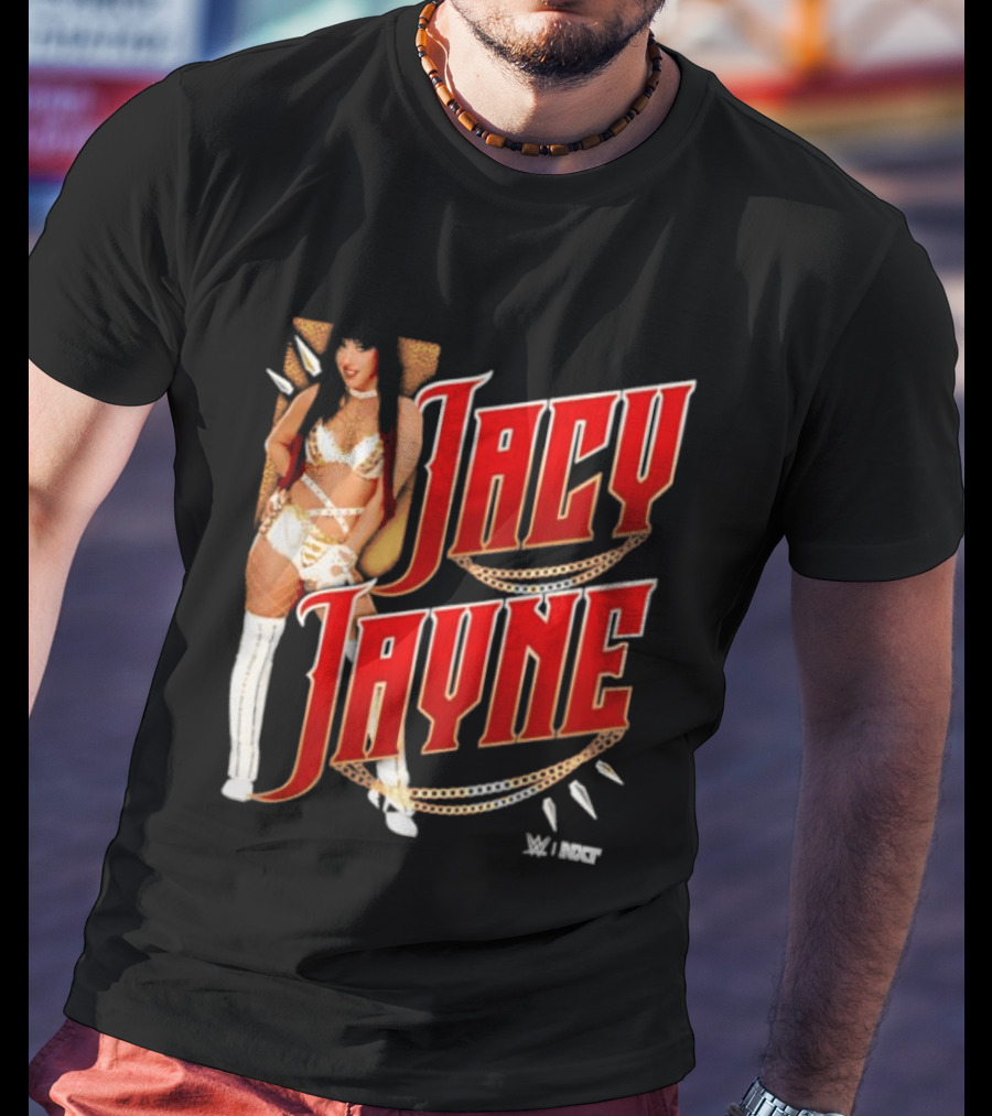 Jacy Jayne WWE NXT Women Professional Wrestler Outfit T-Shirt