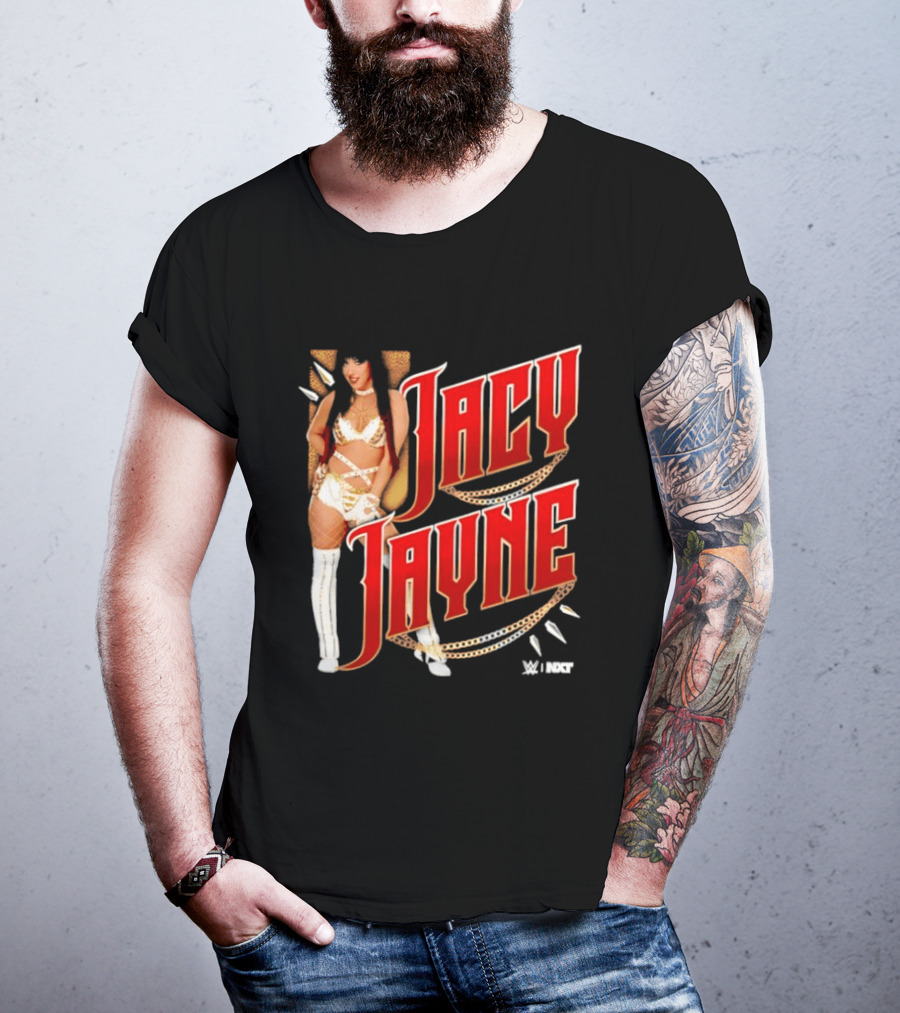 Jacy Jayne WWE NXT Women Professional Wrestler Outfit T-Shirt