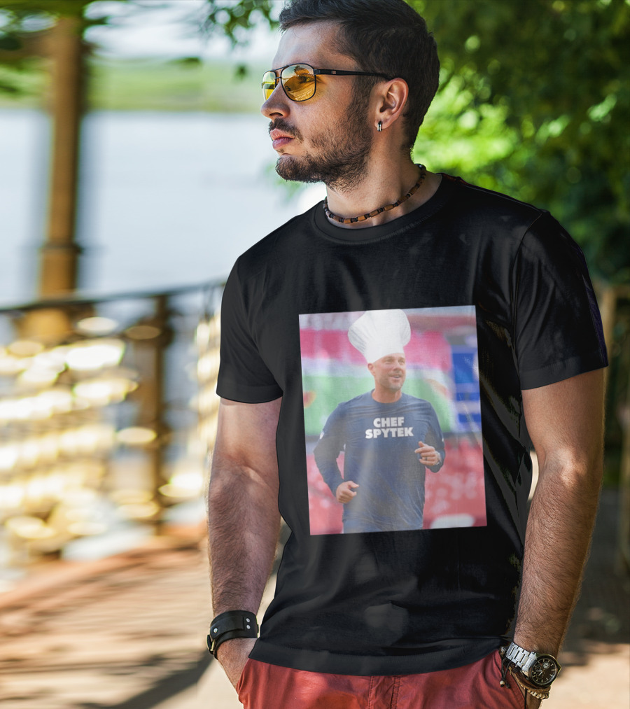 Chef Spytek American Football Linebacker T-Shirt