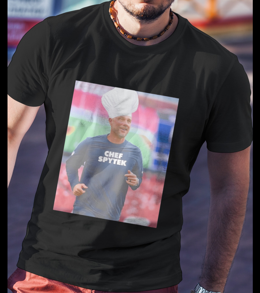 Chef Spytek American Football Linebacker T-Shirt