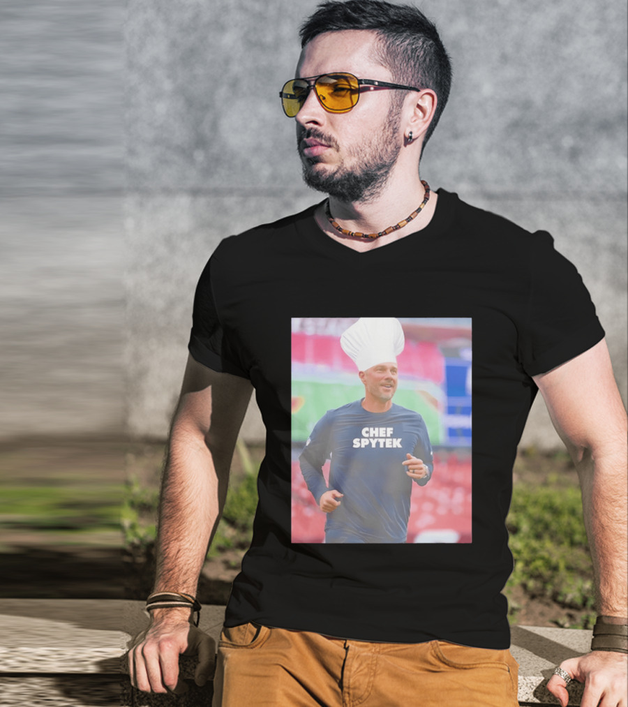 Chef Spytek American Football Linebacker T-Shirt
