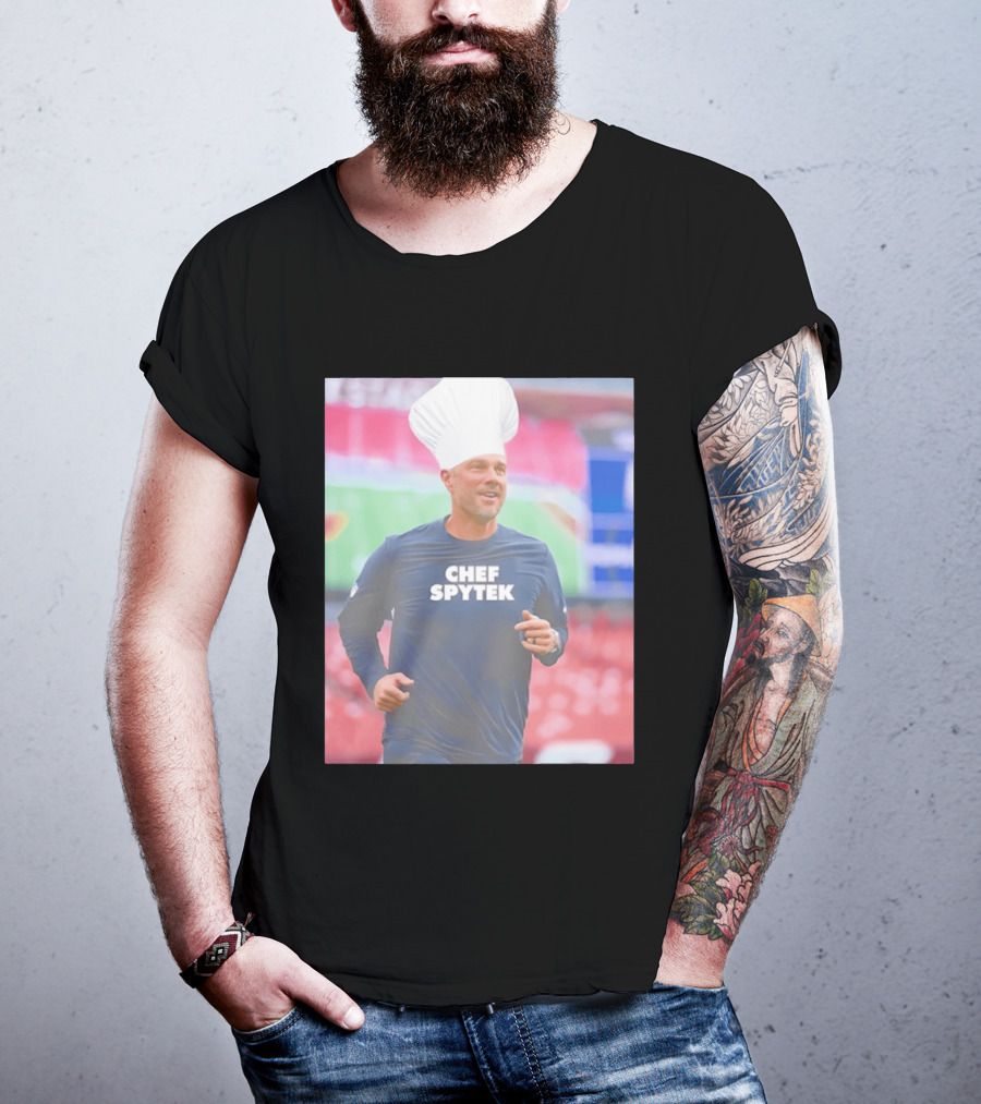 Chef Spytek American Football Linebacker T-Shirt
