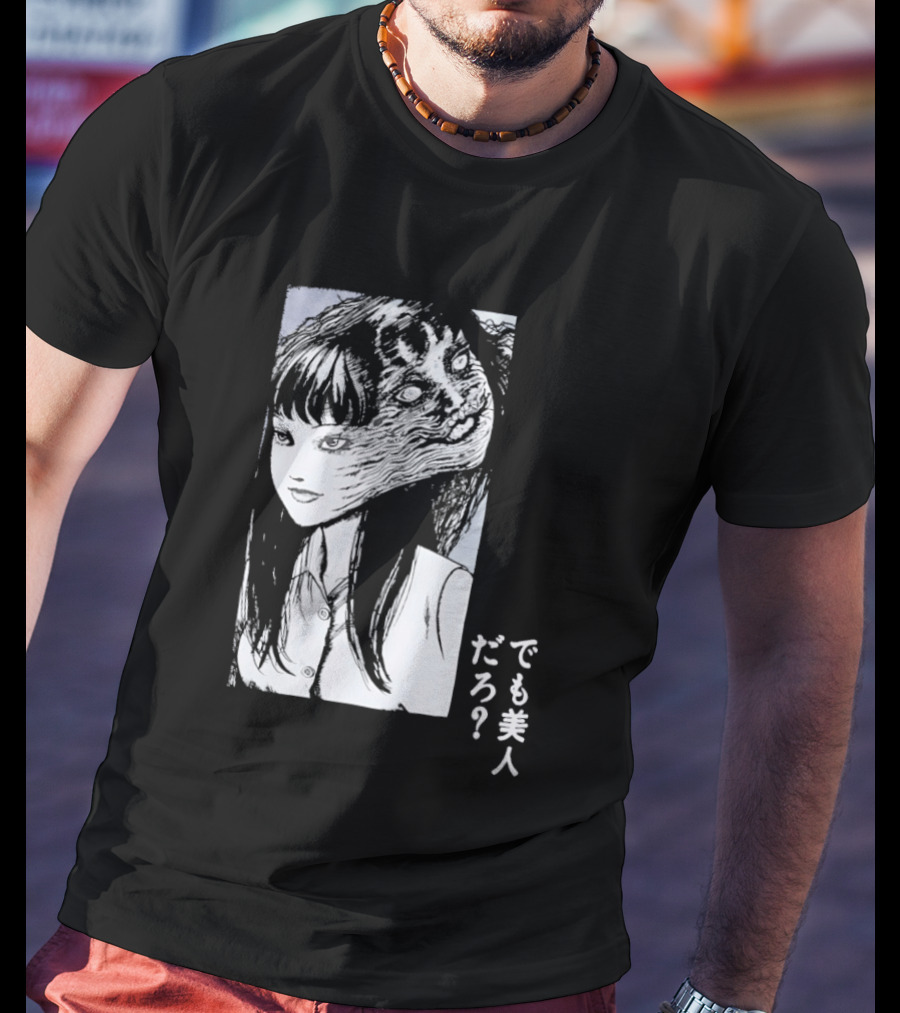 Junji Ito Tomie Horror Manga Aesthetic ? T-Shirt